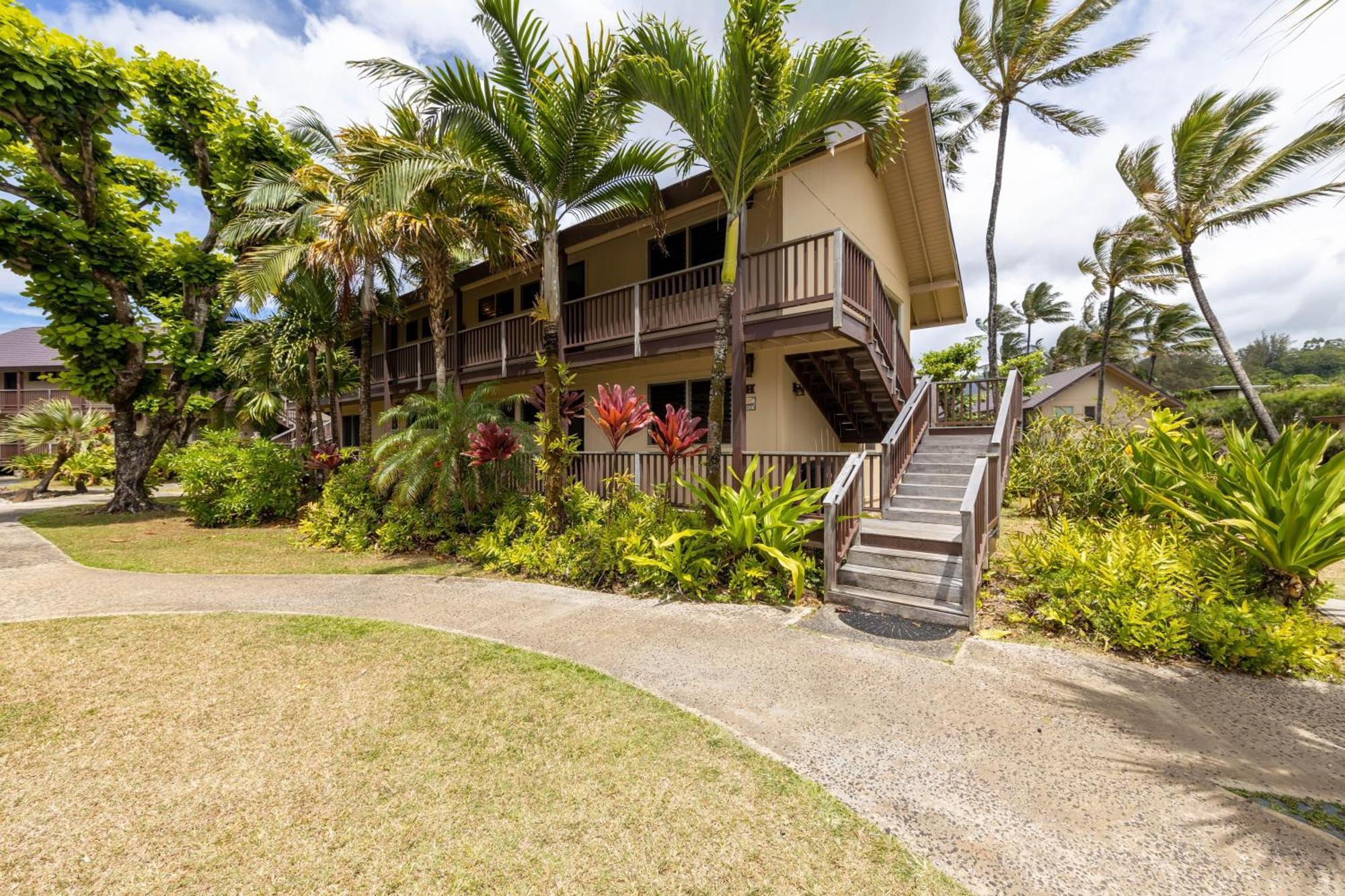 Hanalei Colony Resort H4 Exterior foto
